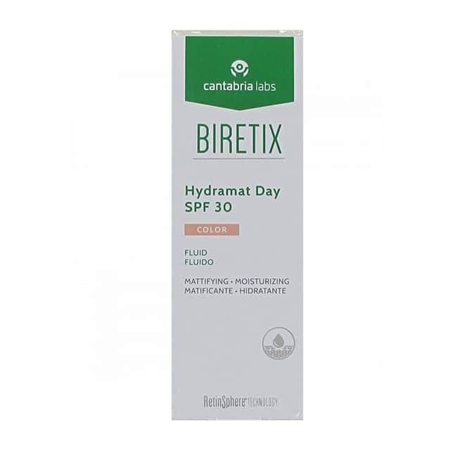 Cantabria Labs Biretix Hydramat Day SPF30 Color 50ml