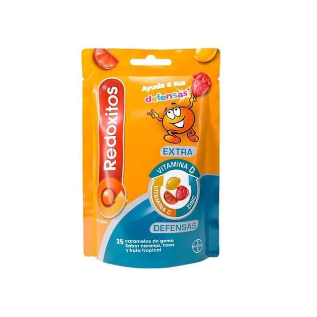 Redoxitos Extra Defensas 25 caramelos