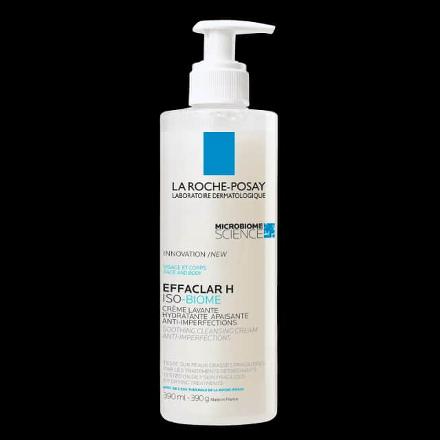 La Roche-Posay Effaclar H Iso-Biome Crema Limpiadora 390ml