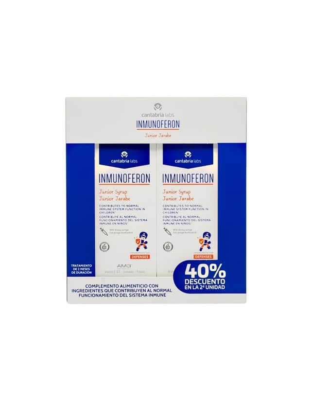 Inmunoferon junior jarabe 150ml duplo