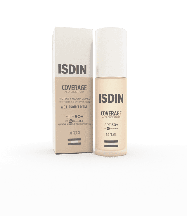 Isdin Coverage 1 Envase 30 g Color 1.0 Pearl
