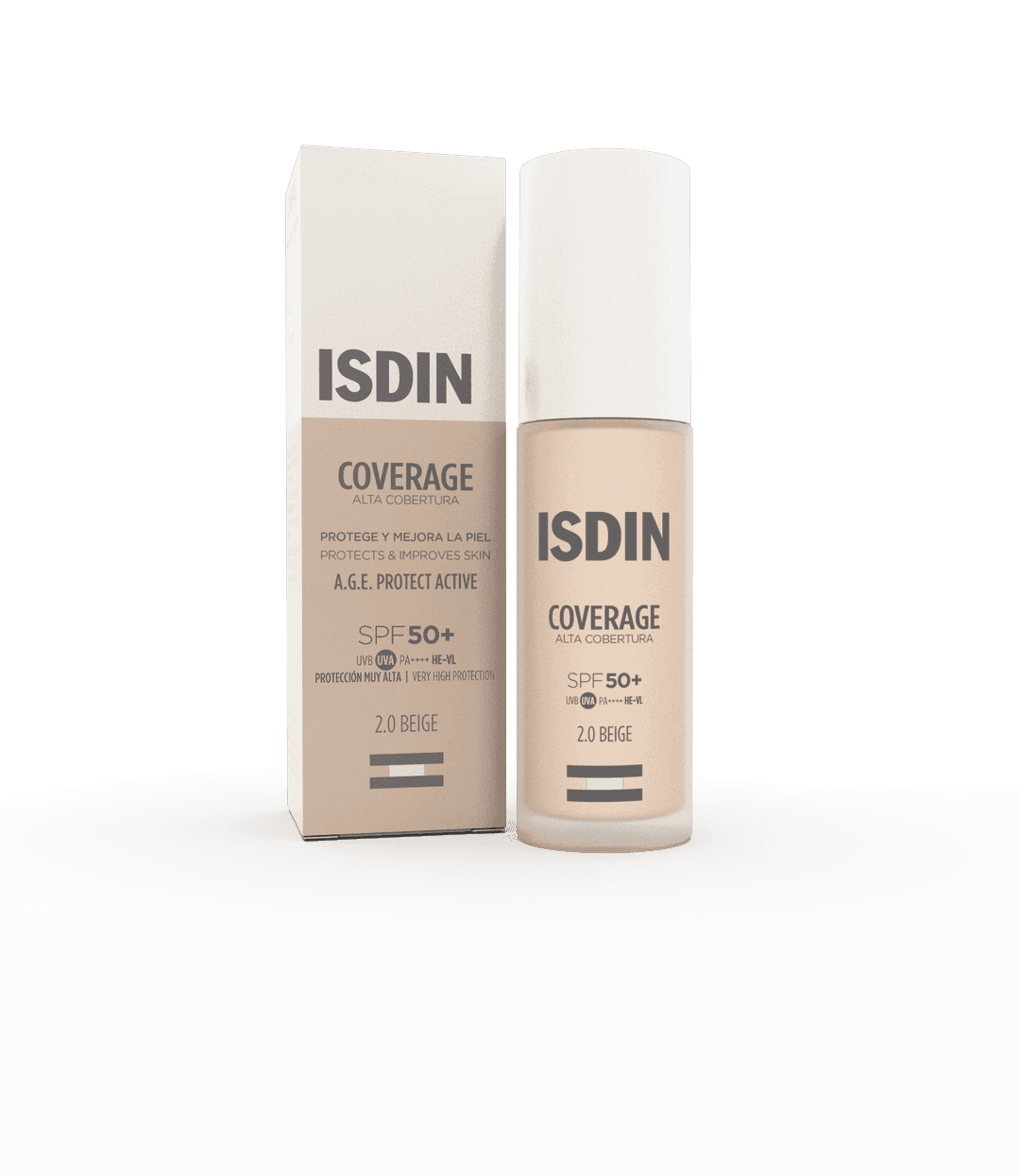 Isdin Coverage Color 2.0 Beige 30g