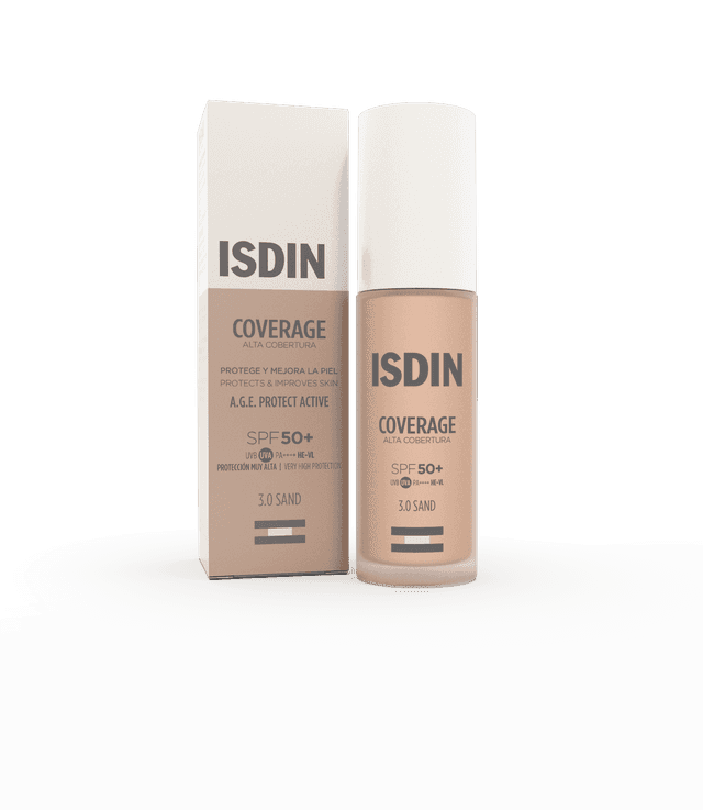 Isdin Coverage 1 Envase 30 g Color 3.0 Sand