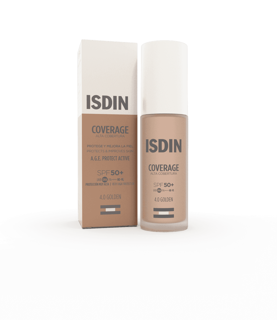Isdon Coverage 1 Envase 30 g Color 4.0 Golden