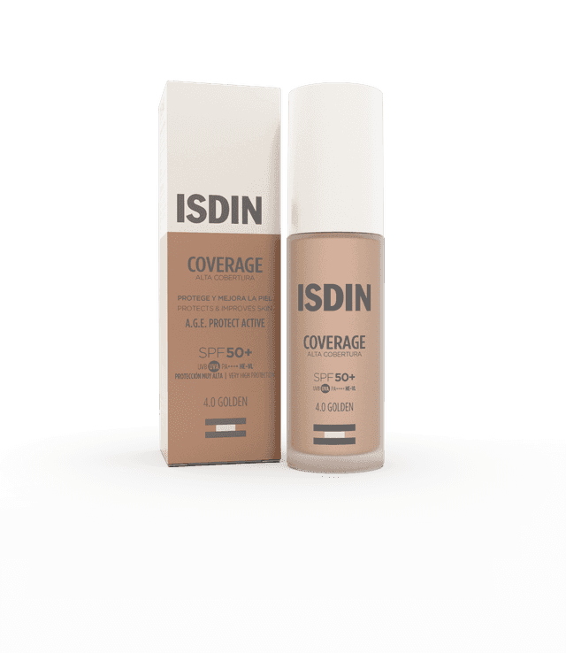 Isdon Coverage 1 Envase 30 g Color 4.0 Golden