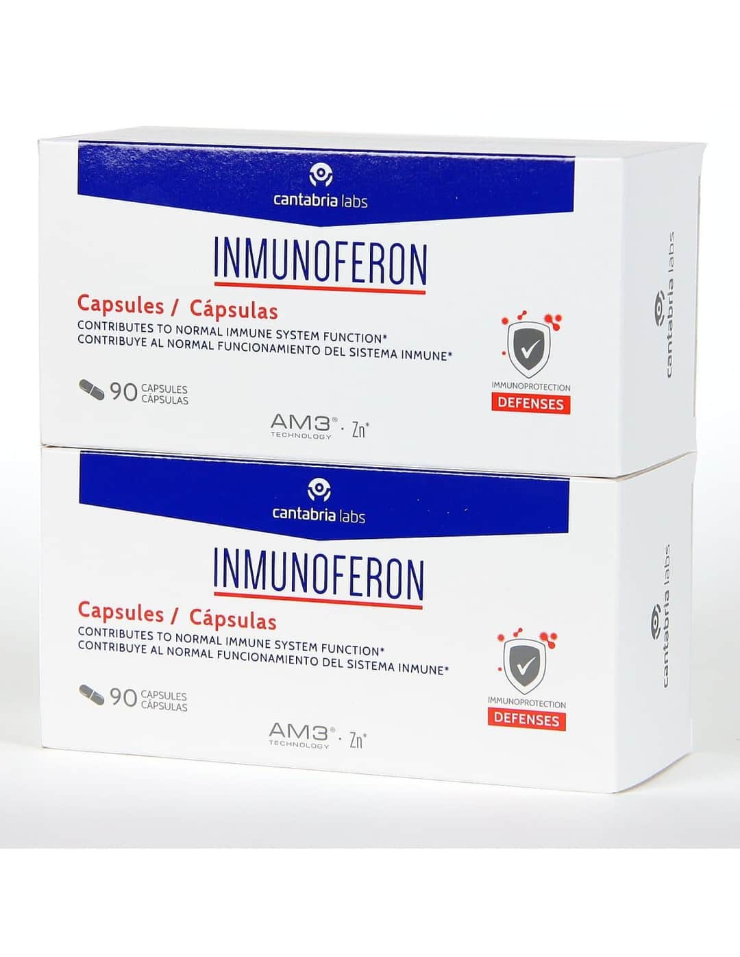 Inmunoferon 90 + 90 Cápsulas Duplo