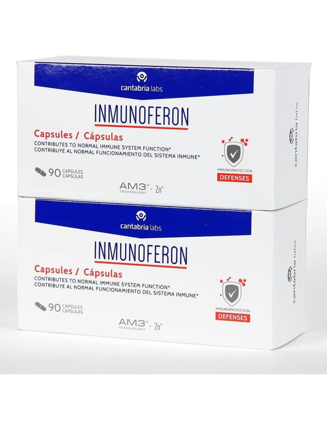 Inmunoferon 90 + 90 Cápsulas Duplo