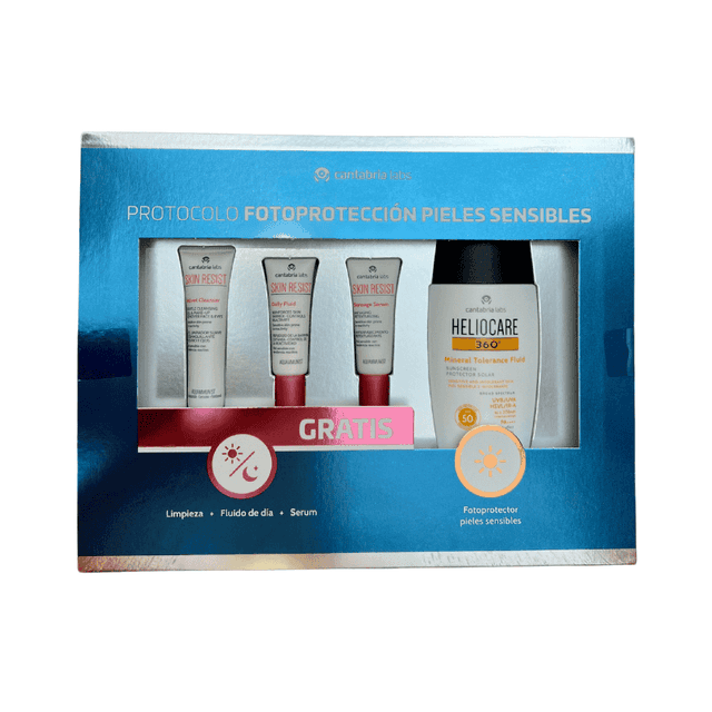 Cantabria Labs Protocolo Fotoproteccion Pieles Sensibles
