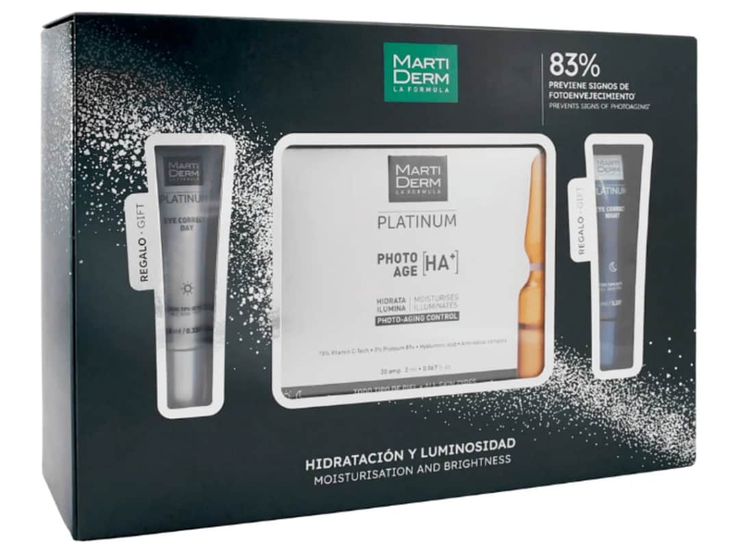Martiderm Photo Age HA+ - Ampollas Antienvejecimiento