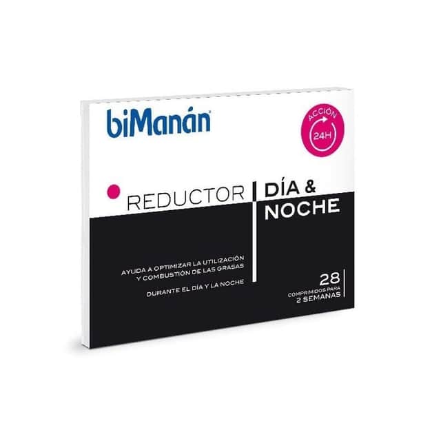 biManán Reductor Día y Noche 28 Comprimidos