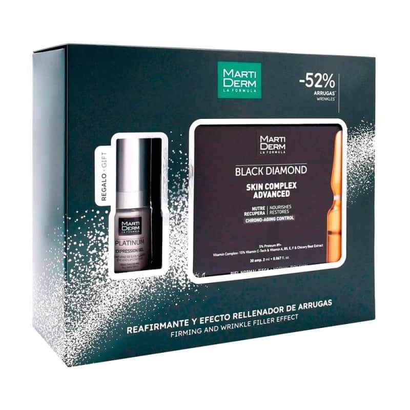 Martiderm Black Diamond Skin Complex Advanced 30 ampollas