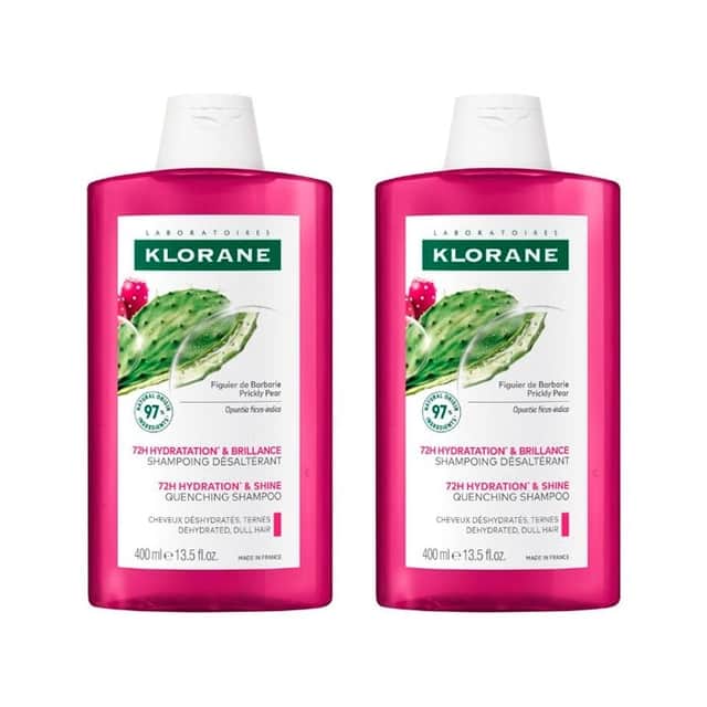 Klorane Champu al Higo de Barbaria Pack Duo 2x400ml