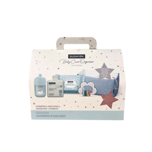 Suavinex Baby organiser dreams rosa set cuidado bebé
