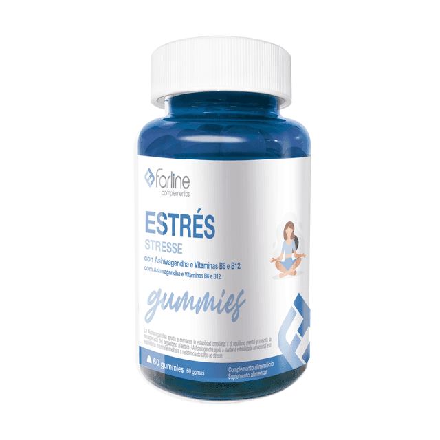 Farline Estrés 60 Gummies