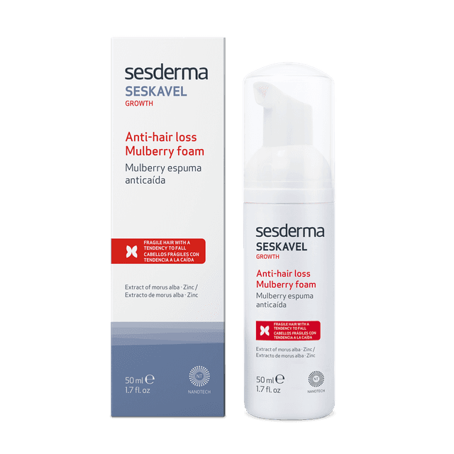 Sesderma Seskavel Growth Mulberry Espuma Anticaída 50ml