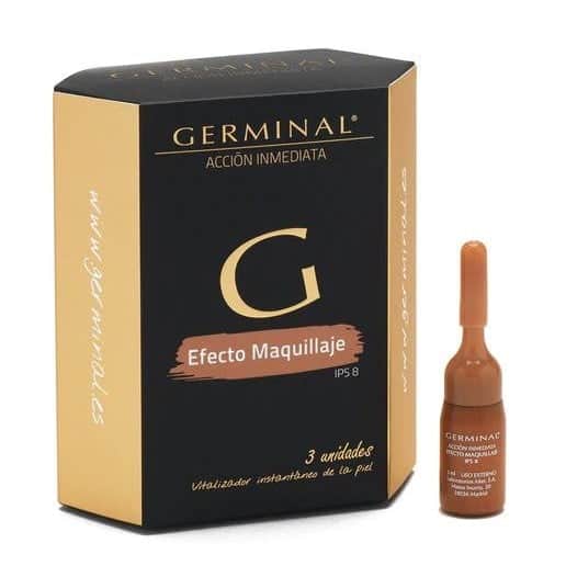 Germinal Acción Inmediata Efecto Maquillaje 3 ampollas