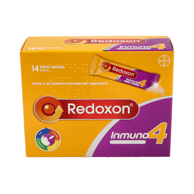 Redoxon Advance Inmuno 4 14 sobres