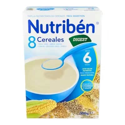 Nutribén 8 Cereales Bifidus 300g