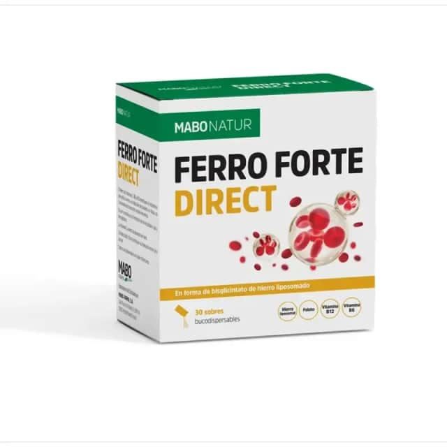 Mabonatur Ferro Forte Direct 30 sobres