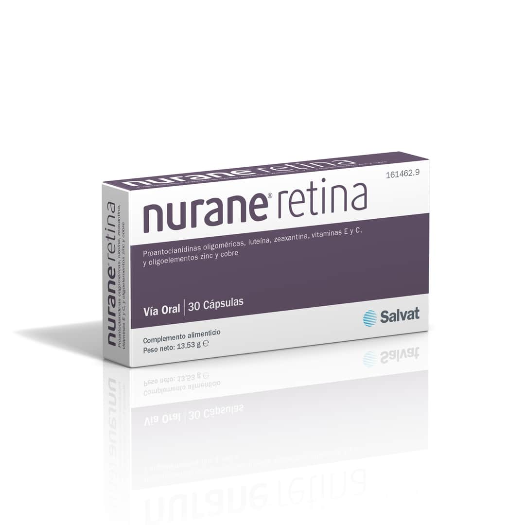 Nurane Retina 30 cápsulas
