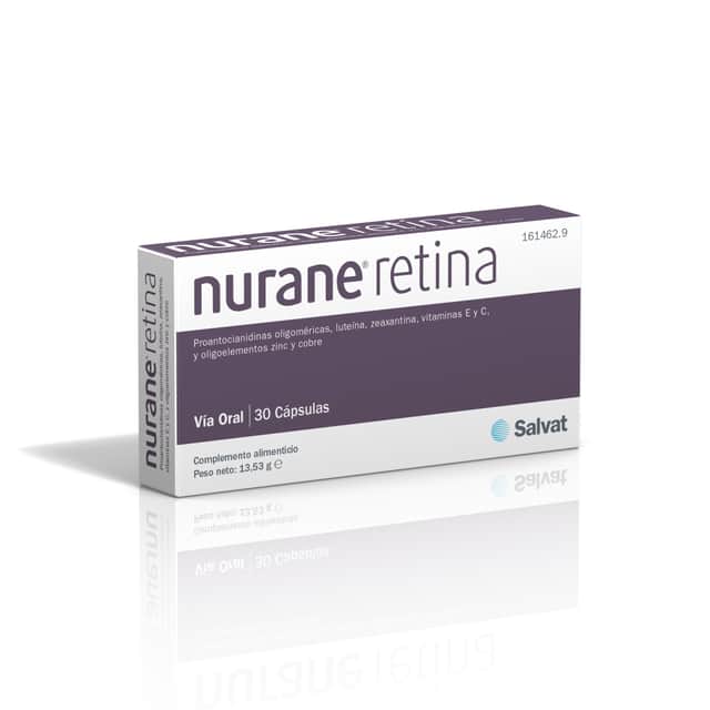 Nurane Retina 30 cápsulas