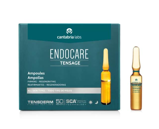 Endocare Tensage 10 Ampollas