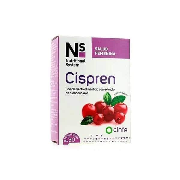 N+S Cispreven 30 Comp - Prevención Cistitis