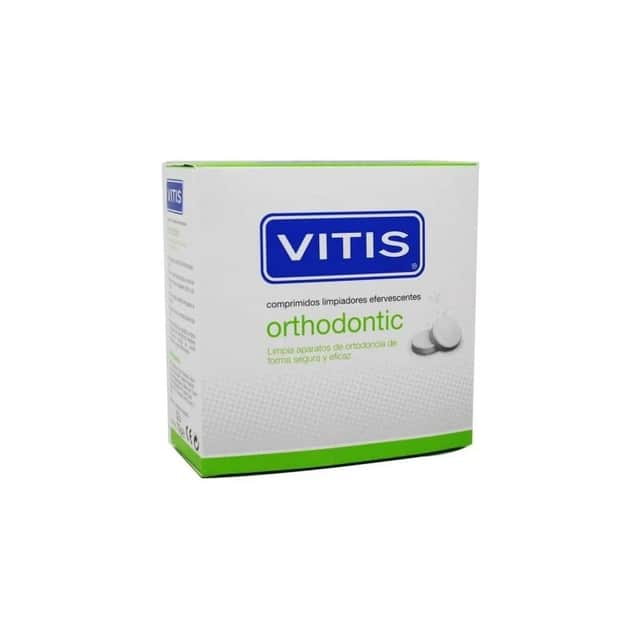 Vitis Orthodontic 32 Comprimidos Efervescentes
