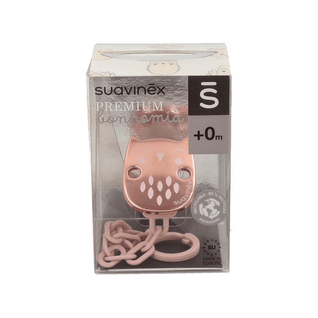 Suavinex Premium Bonhomía Broche Pinza +0 Meses
