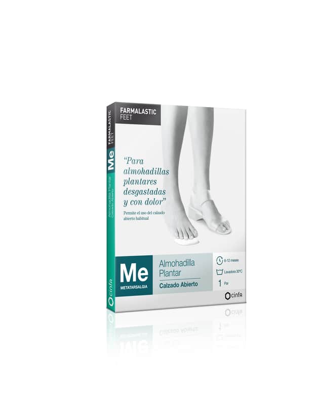 Farmalastic Almohadilla Plantar 1 par