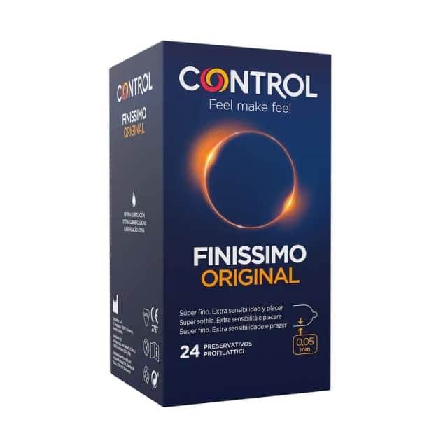 Control Finissimo Original Preservativos 24 unidades