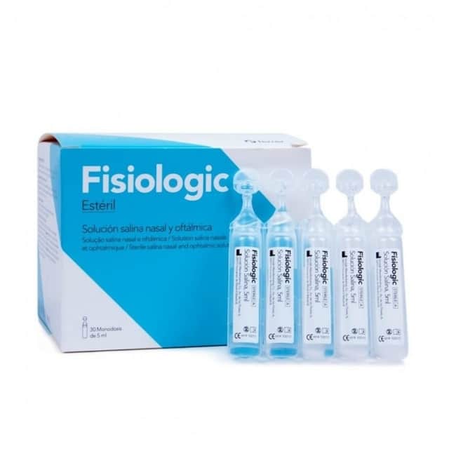 Fisiologic Suero Fisiológico 30 Monodosis de 5ml