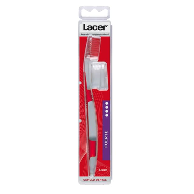 Lacer Cepillo Dental Adulto Fuerte