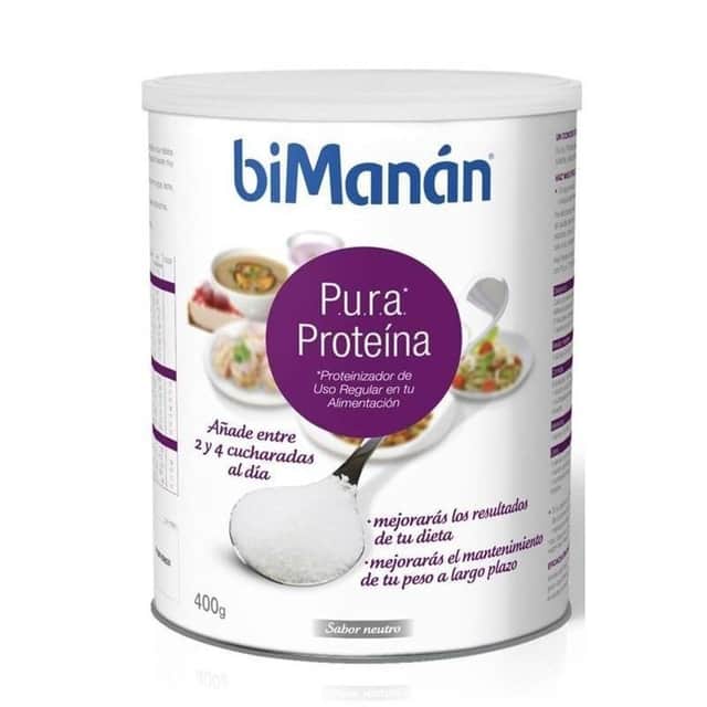 biManán PURA Proteína Sabor Neutro 400g