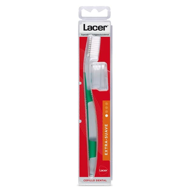 Lacer Cepillo Dental Adulto Extra-Suave