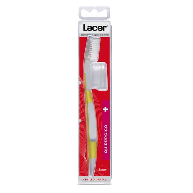 Lacer Cepillo Dental Adulto Quirúrgico
