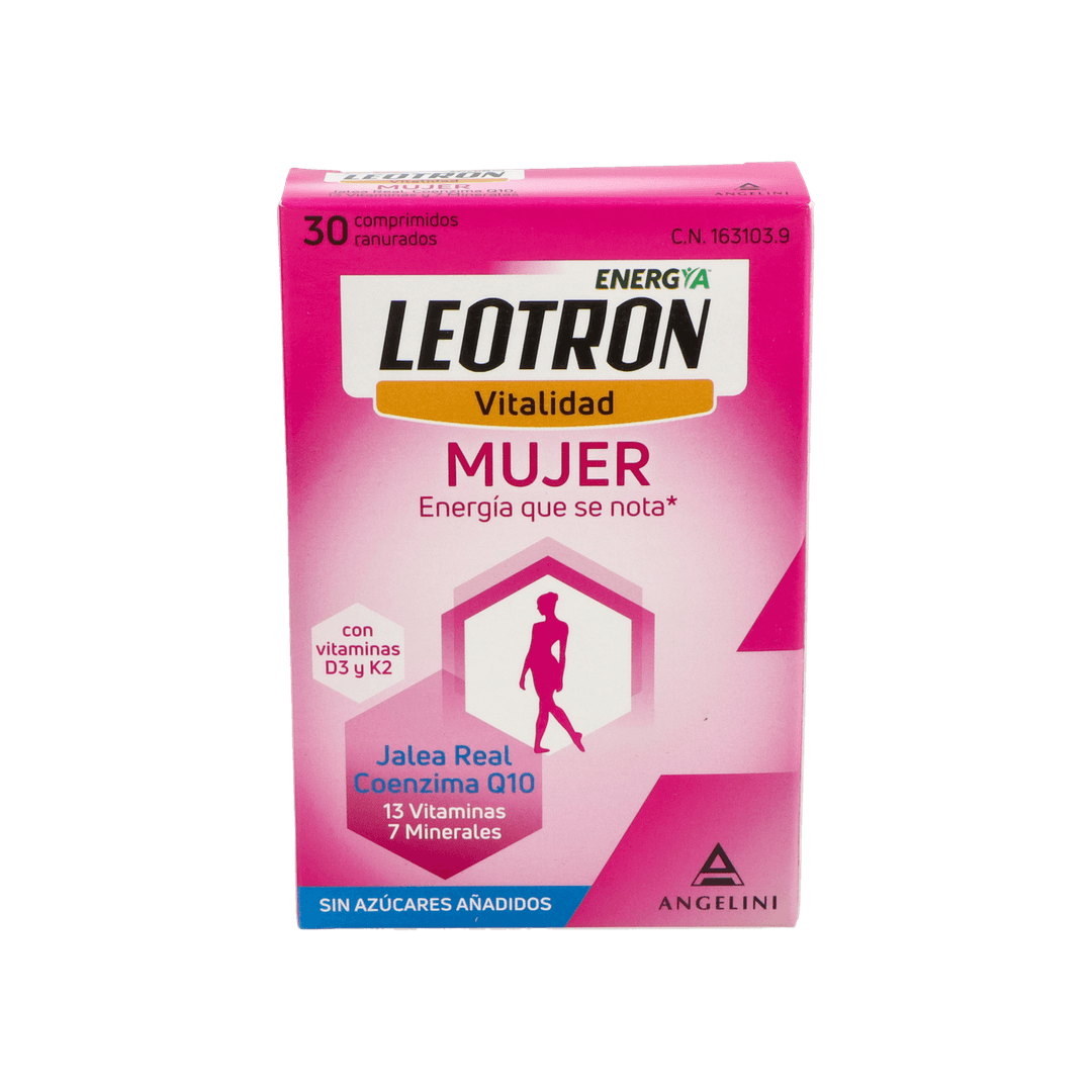 Leotron Mujer 30 comprimidos