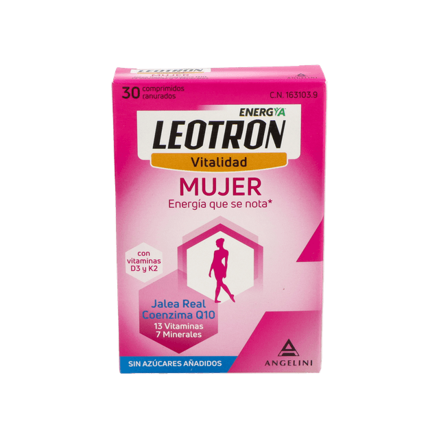 Leotron Mujer 30 comprimidos