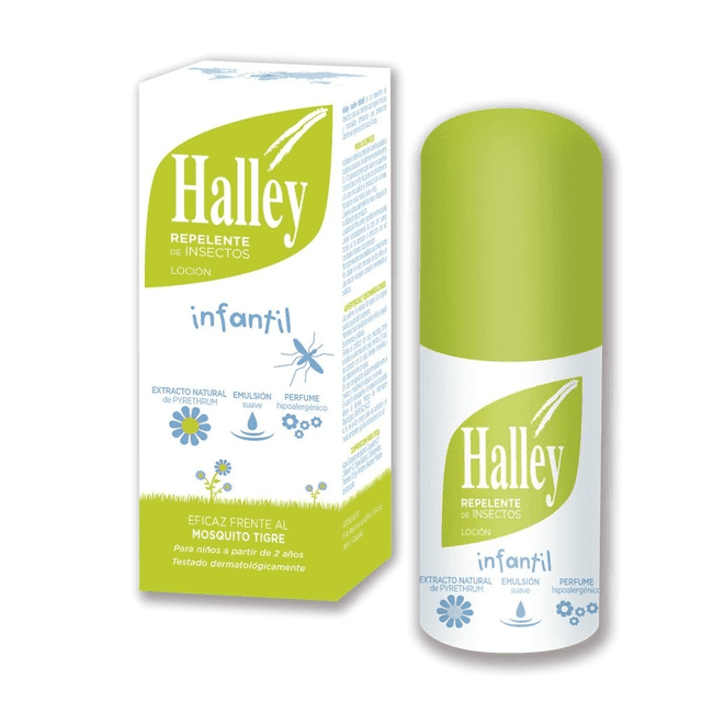 Halley Loción Repelente Infantil 100ml