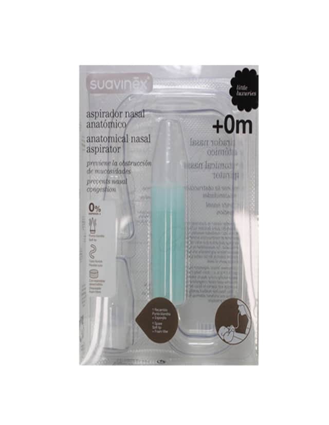 Suavinex Aspirador Nasal Anatómico +0 Meses