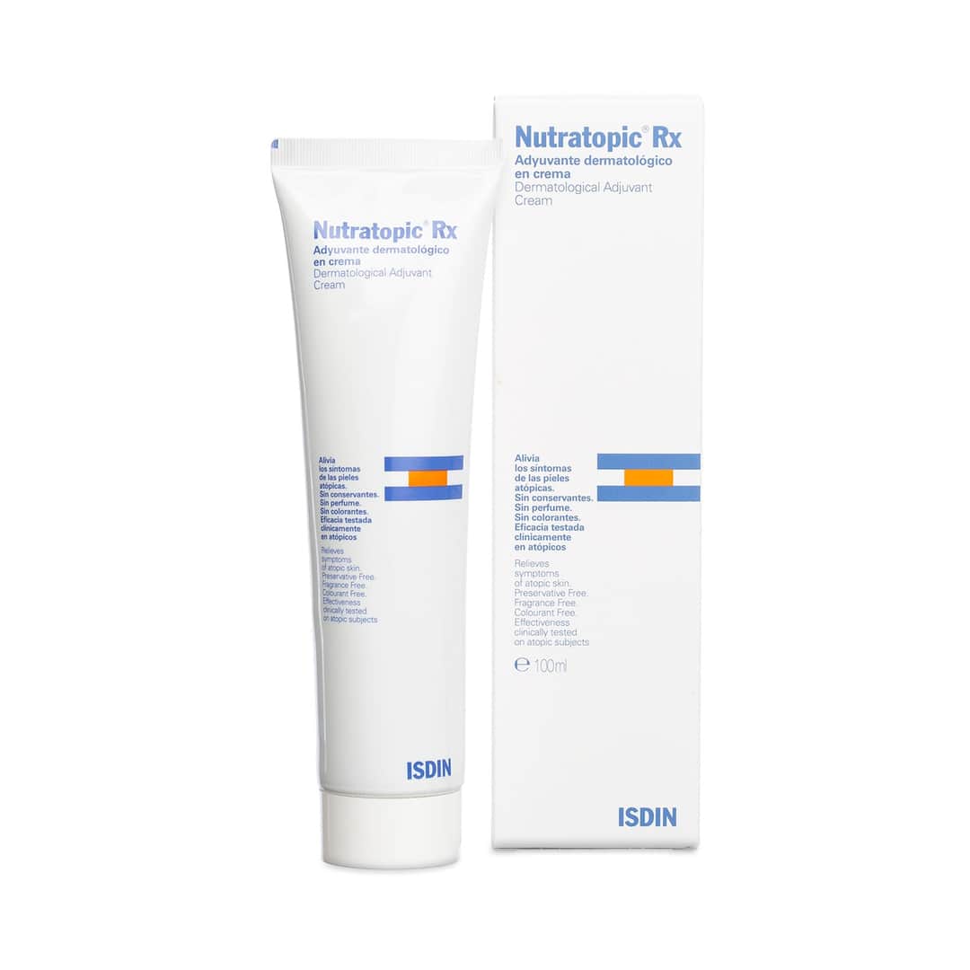 Isdin Nutratopic RX Adyuvante Dermatológico Crema 100ml