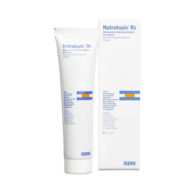 Isdin Nutratopic RX Adyuvante Dermatológico Crema 100ml