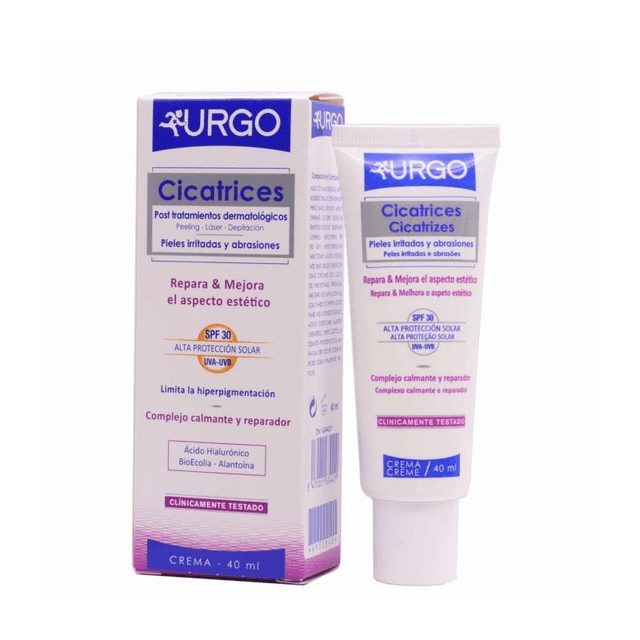 Urgo Cicatrices Crema 40ml