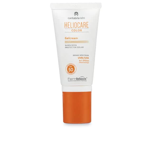 Heliocare Gelcream Color Light SPF 50+ 50ml