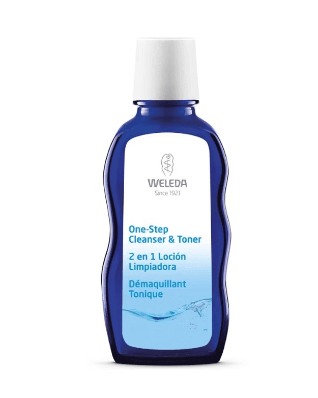 Weleda Loción Limpiadora 2 en 1 Desmaquillante Natural