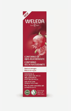 WELEDA Contorno de Ojos Reafirmante Granada y Péptidos de Maca 12ml