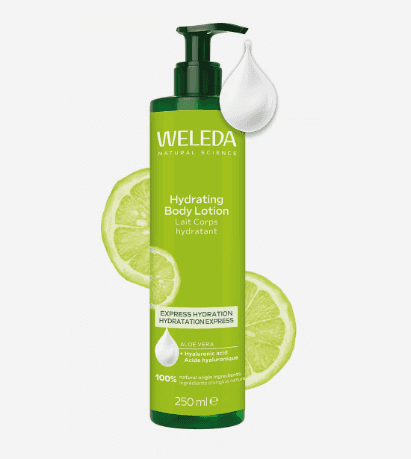 Weleda Leche Corporal Citrus 250ml