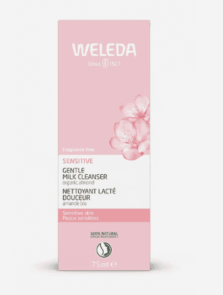 Weleda Leche limpiadora calmante de almendra 75ml