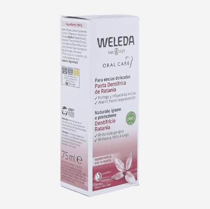 Weleda Pasta Dental Ratania - Salud Bucal 75ml