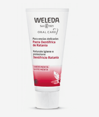 Weleda Pasta Dental Ratania - Salud Bucal 75ml